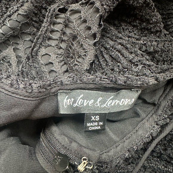 For Love and Lemons Aubrey Dress - Picture 6 of 7